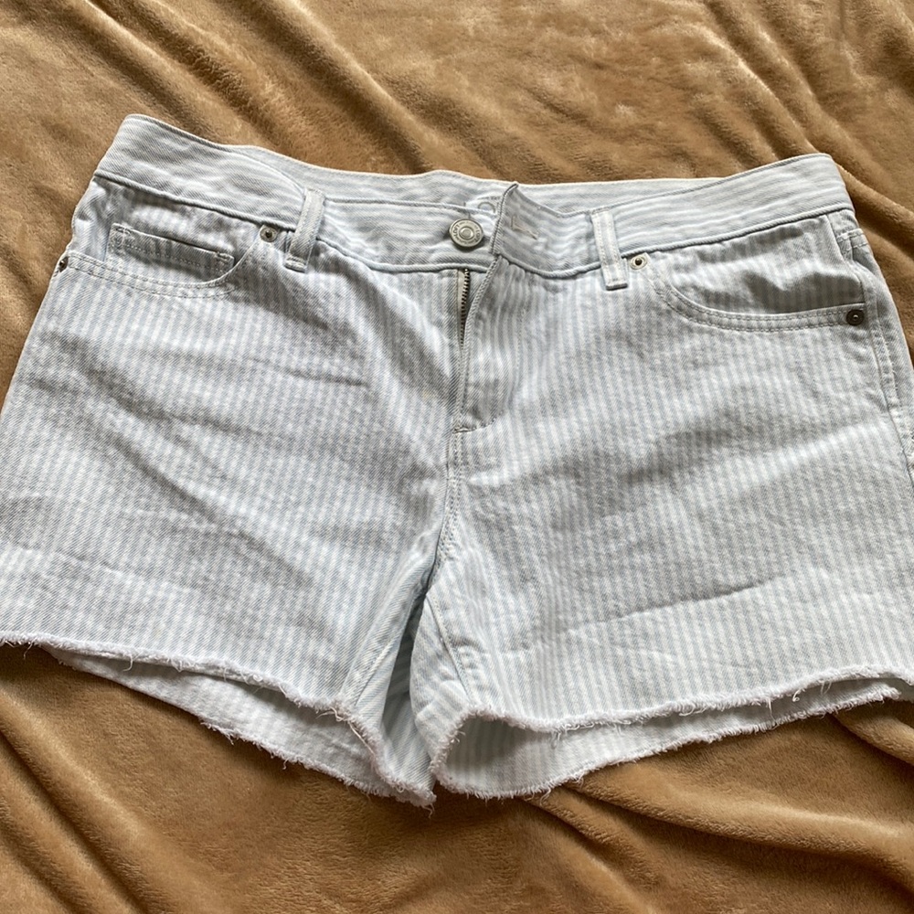 Stripped women’s LOFT jeans